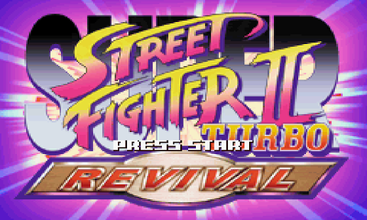 Super Street Fighter 2 Apk