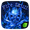 Zdjęcie Fire Skull GO Keyboard Theme