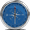 Imagem de bússola magnética