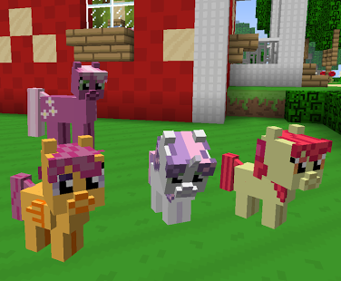 Скачать Mine Little Pony для Minecraft 1.7.10