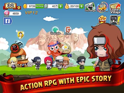Ninja Kyuubi Mod apk تحميل مجانا لالروبوت