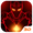 Imagen de Rojo del hierro héroe 3D Tema