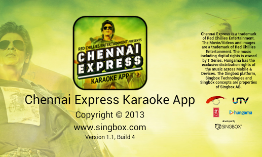 تنزيل Chennai Express Karaoke App 1 1 1 لنظام Android مجان ا Apk تنزيل