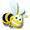 Imagem de Abelha Papel de Parede Animado
