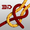 Knots 3D image